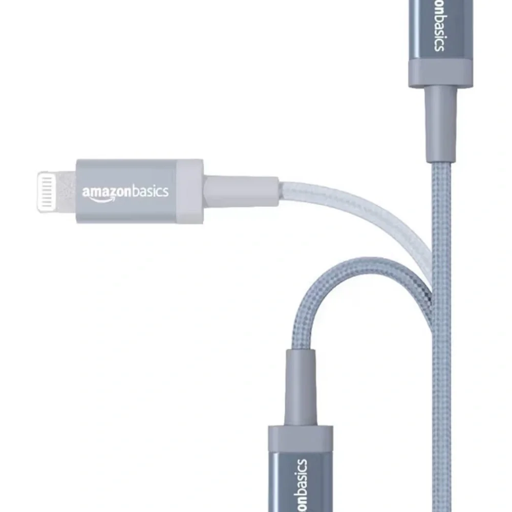 10 feed Fast Charging USB-A to Lightning Nylon Braided Charger Cable, New
